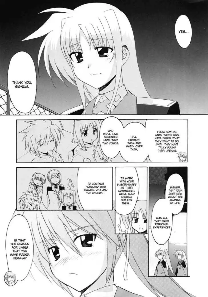 Mahou Shoujo Lyrical Nanoha StrikerS the Comics Chapter 9 23